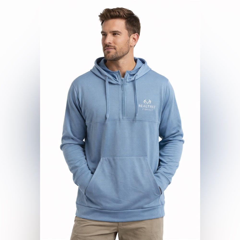 Realtree Fishing Performance Hoodie NWT